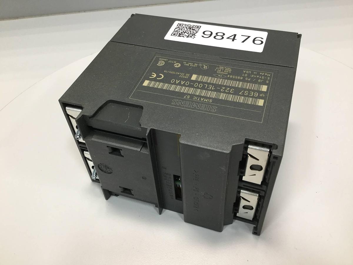SIEMENS Digital Output Module 6ES7 322-1EL00-0AA0 #98476