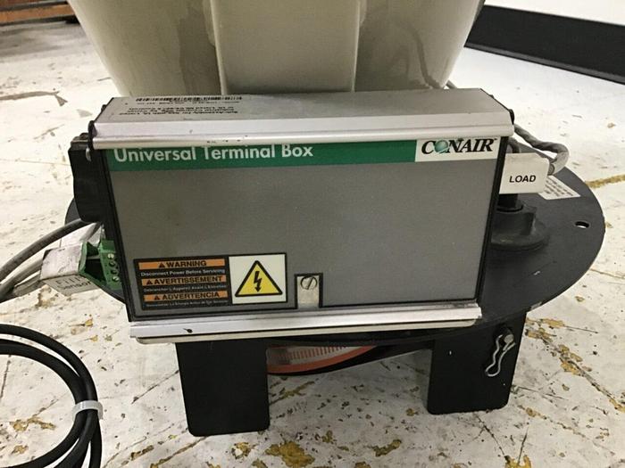 Used CONAIR Vacuum Material Receiver FL24 #134435