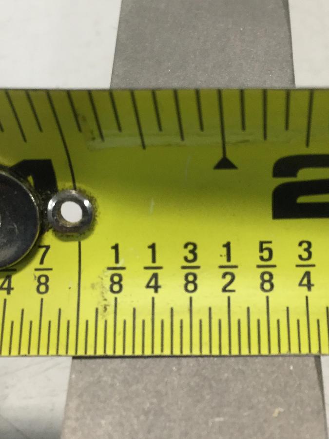 REED RICO Threading Dies 4-N2-S8-908 USED