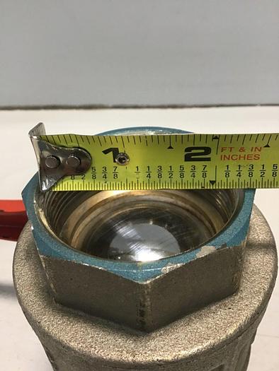 Used LOGIC 2" Stainless Steel Valve DN50 #127566