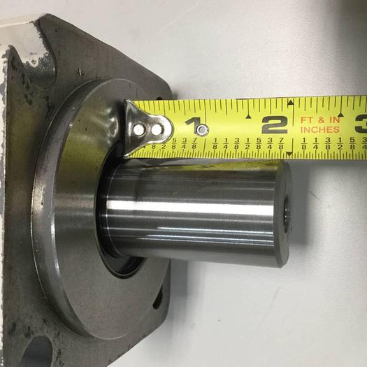 Used TOKIMEC Hydraulic Motor CR-07-5PT4-30-SD-JA-S137-J #97567