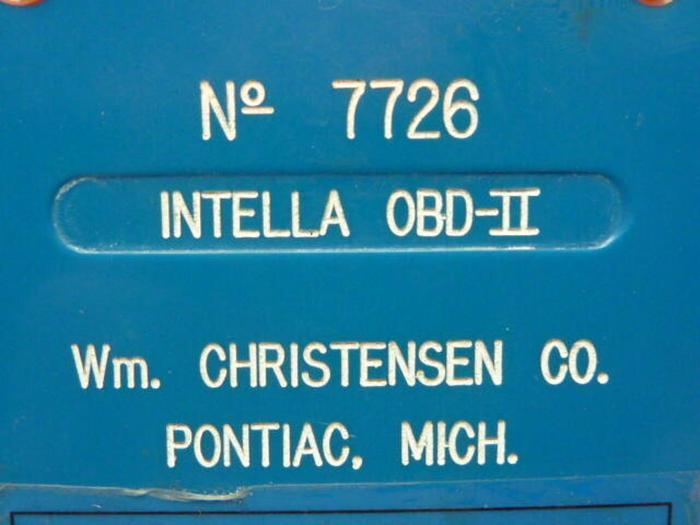 Used FORD Fuel Pump Prime Tool 962F-1755 #30313