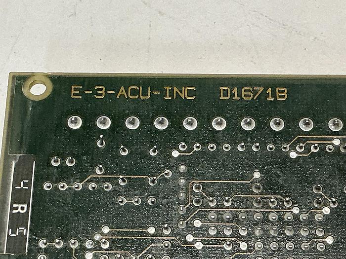 Used KEBA E-3-ACU-INC D1671B