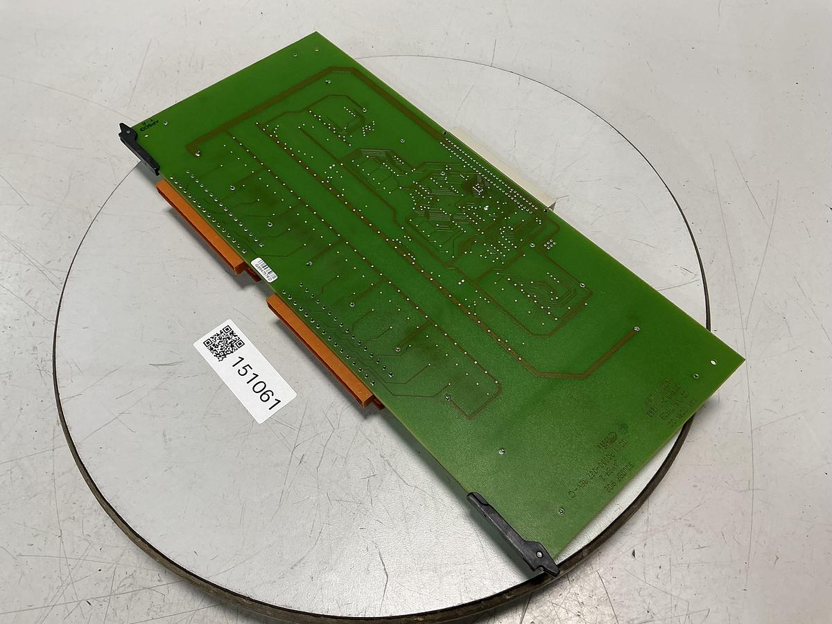 Used VAN DORN 330037 REV-C