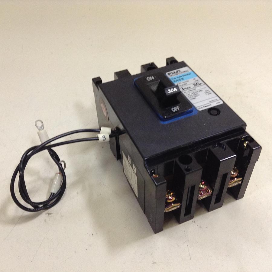 Used FUJI ELECTRIC 30 Amp Circuit Breaker EA53-30 Used