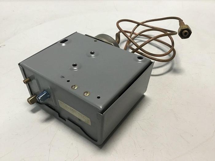 Used JOHNSON CONTROLS Pressure Control Switch P70AA-116 #119457