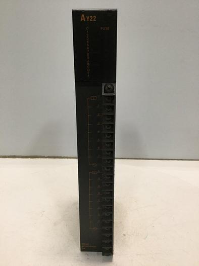 Used MITSUBISHI Programmable Controller AY22 #109332
