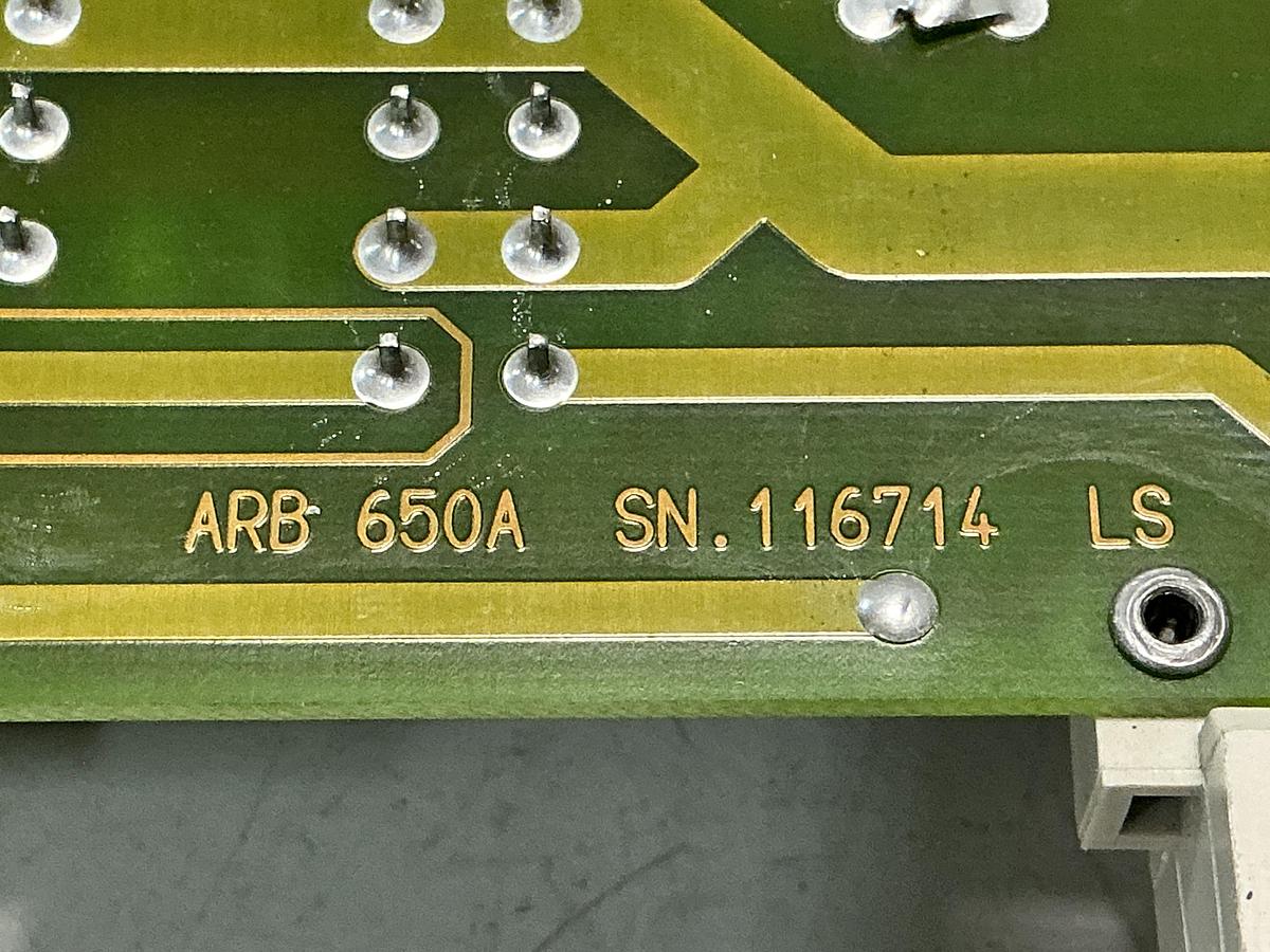 Used ARBURG ARB 650 A