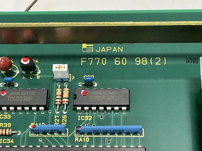 Used FUJI F770 60 98(2)