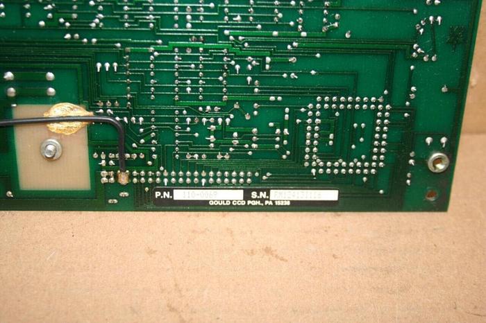 Used GOULD Circuit Board 110-0069 Used