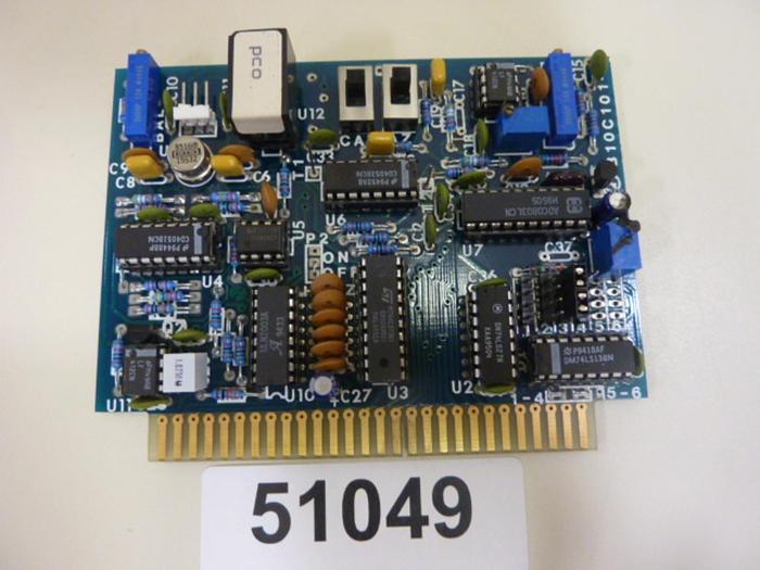 Used HELM Circuit Board B10C101-3 #51051