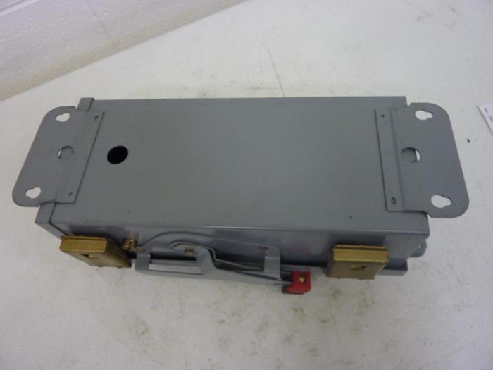 Used SQUARE D 30 Amp Safety Disconnect Switch HU361AWKVW #49994