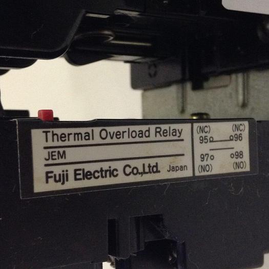 Used FUJI ELECTRIC Magnetic Contactor SC-1N #79901