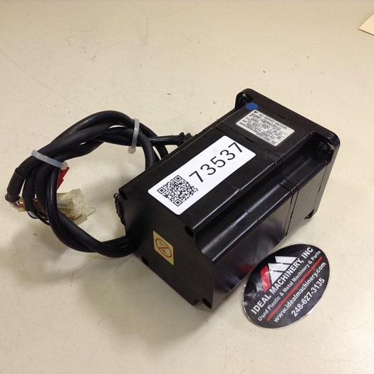 Used YASKAWA ELECTRIC AC Servo Motor SGMP-02AWYR12 #73546