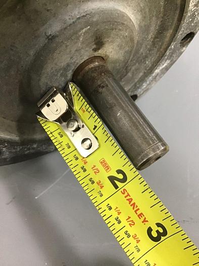 Used DAYTON 2 HP Three Phase Motor 3N238C Used