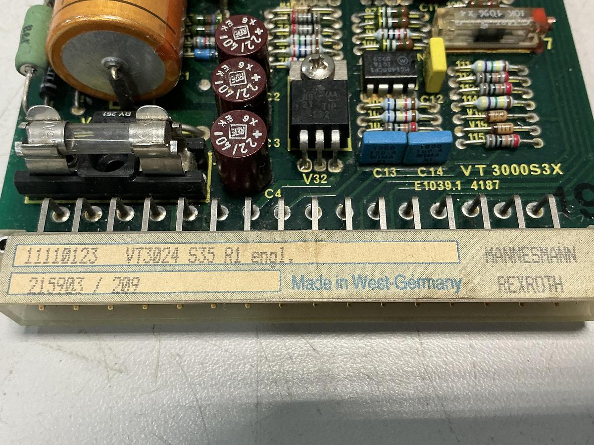 Used REXROTH VT3024 S35 R1