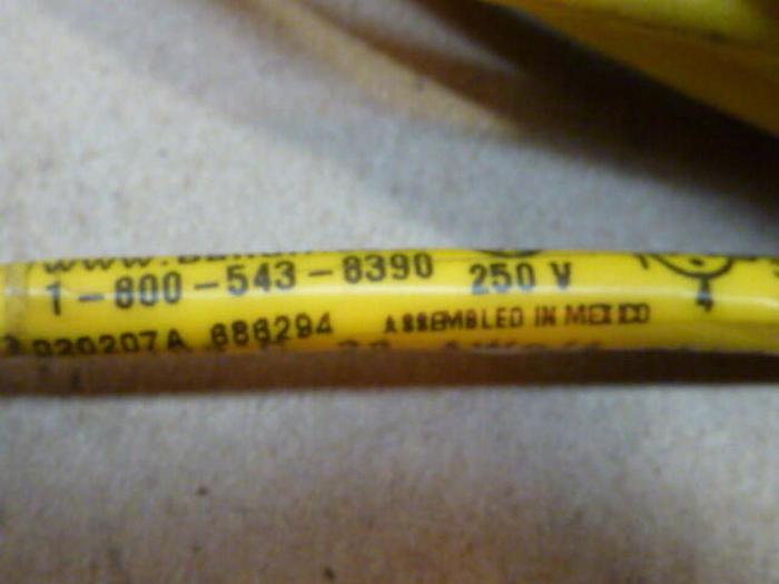 Used BALLUFF Cordset C04BEL00TY100M #29764