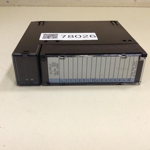 Used GE FANUC Output Module IC693MDL741E #78027