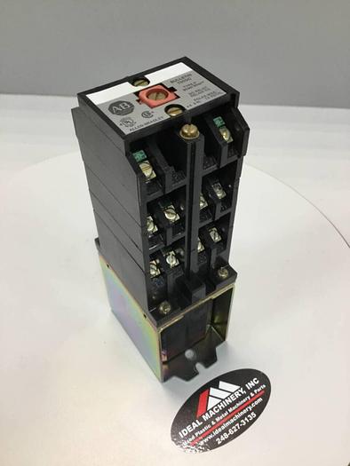 Used ALLEN BRADLEY Relay 700DC-P1000Z24 #92914