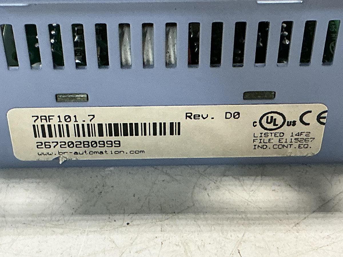 Used B&R AF101