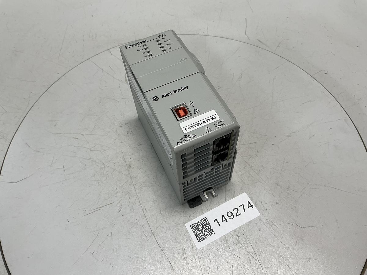 Used ALLEN BRADLEY 1769-L30ER