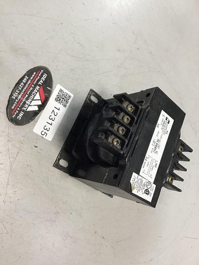 Used HAMMOND 0.5 kVA Transformer SL500MJ #123135