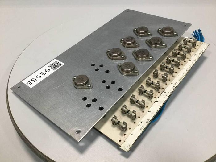 Used ARBURG Transistor Plate 146 #93555