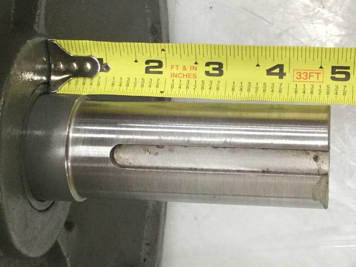 Used BALDOR 20 HP Motor 5232476-1 Used