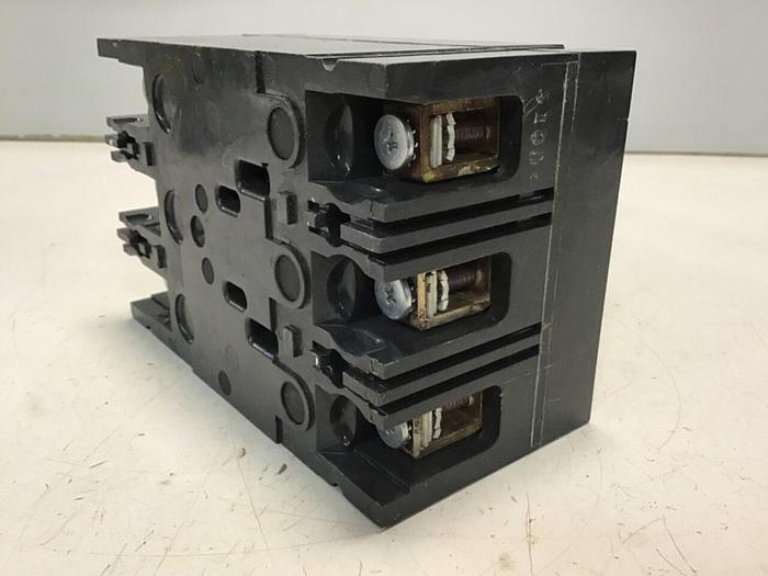 Used GE 100 Amp Circuit Breaker TED136100XL / DISCONNECT Used