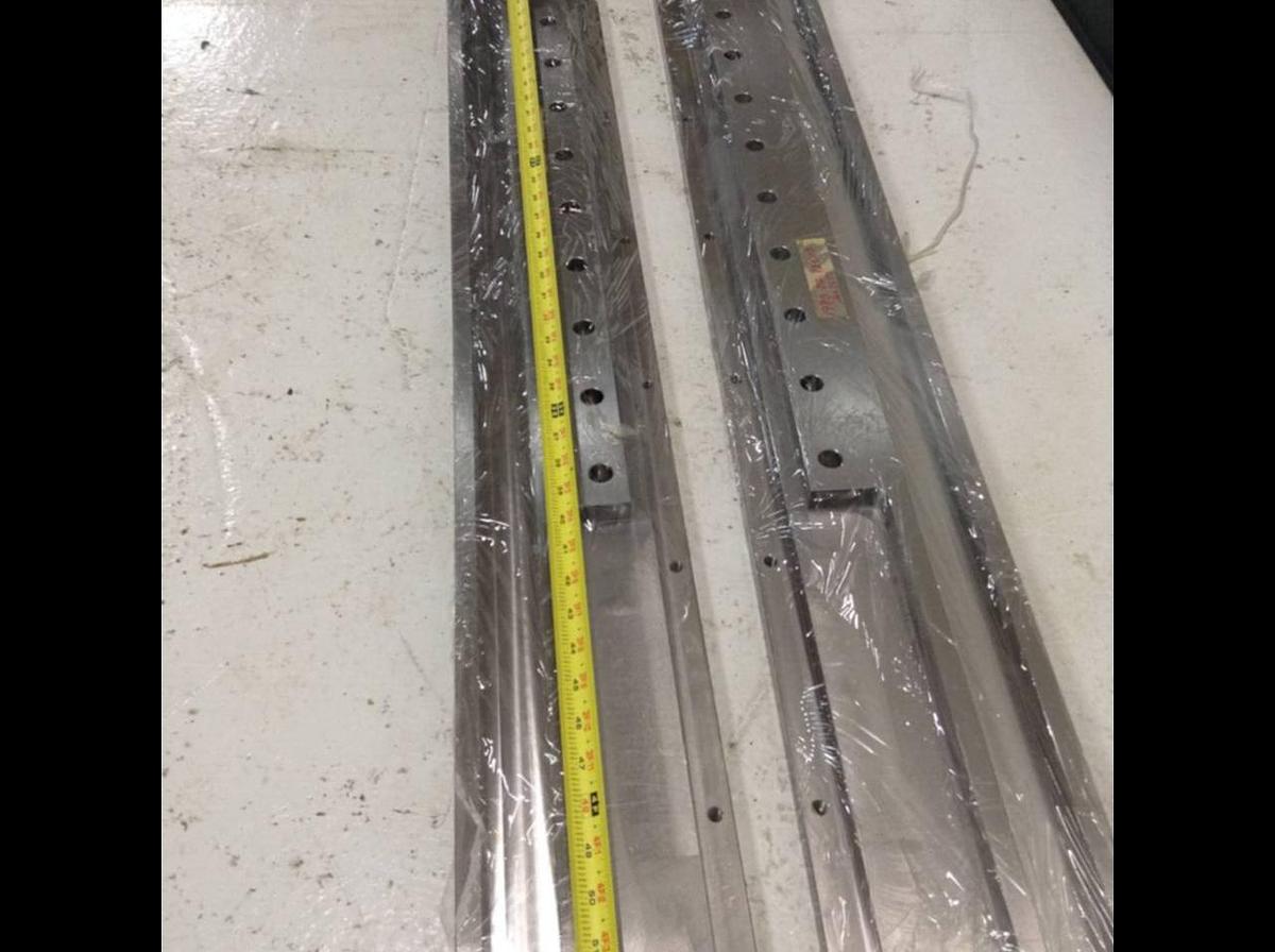 MAZAK Slide Rails 19800412010 #89311