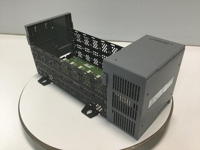 Used ALLEN BRADLEY Power Supply & Slot Rack 1746-P2 SER C / 1746-A7 SER B #105407