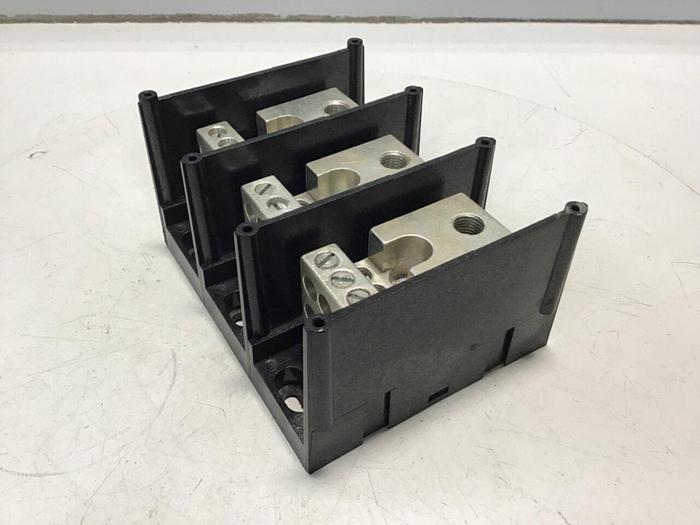 Used GOULD / SHAWMUT Distribution Block 67563 #129043