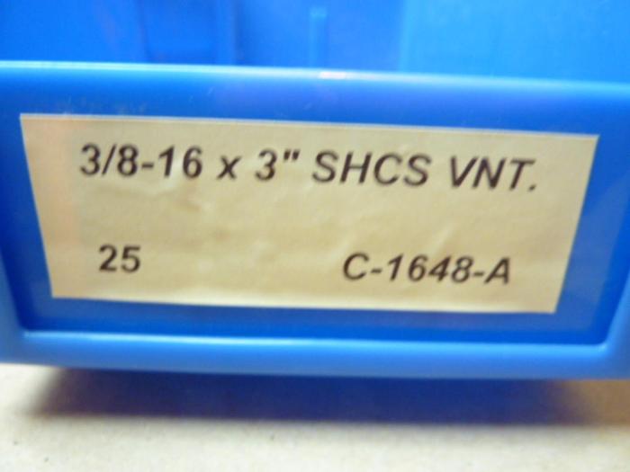 FASTENAL Socket Head Cap Screw C-1648-A #41302