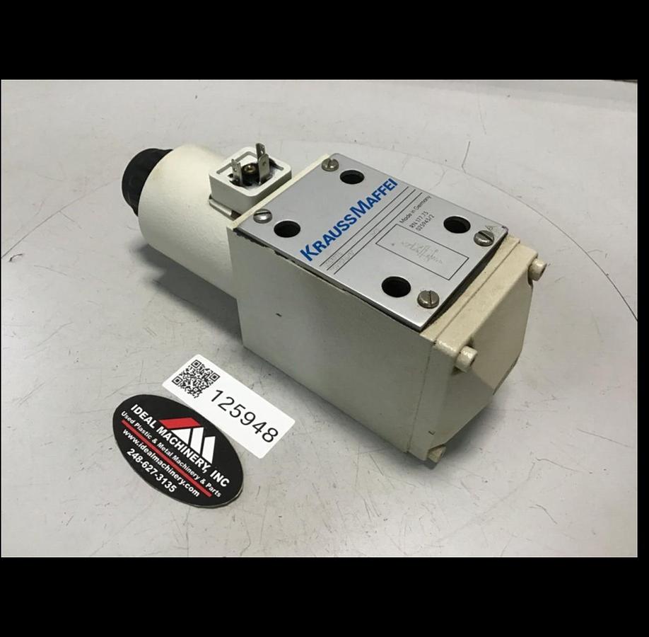 Used KRAUSS MAFFEI Valve RN 177.73 6253775 Used