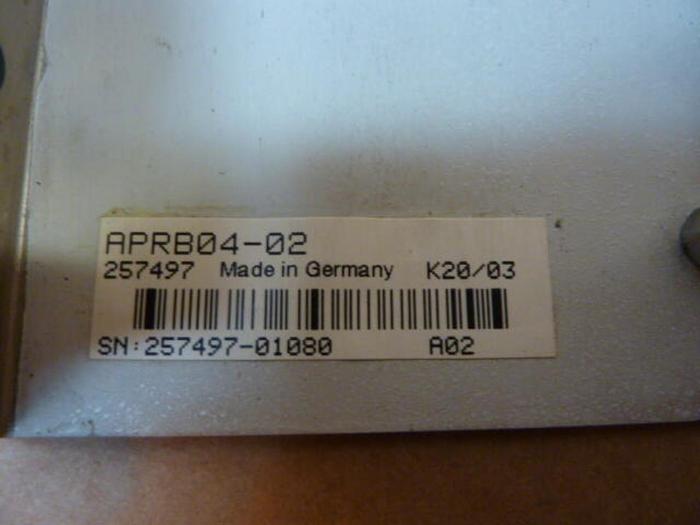 Used INDRAMAT Interface APRB04-02 #25841