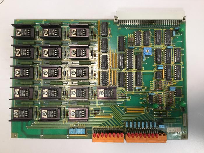 Used KEBA Engel Output Board E-16-DIGOUT-PLUS D1456D Used