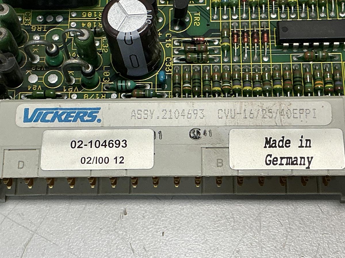 Used VICKERS EEA-PAM-571-A-14