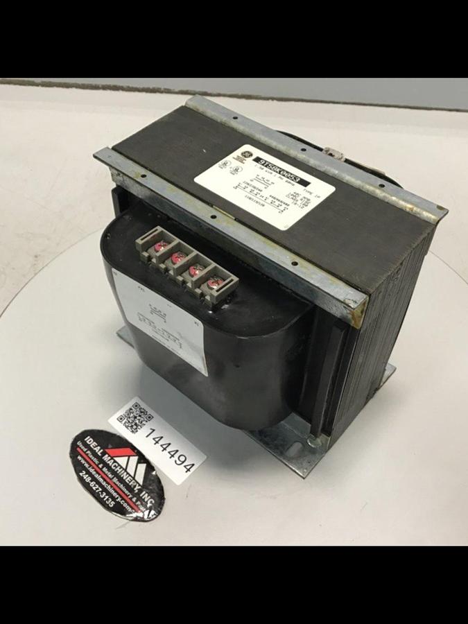 Used GENERAL ELECTRIC 1.5 kVA Transformer 9T58K0053 Used #144494