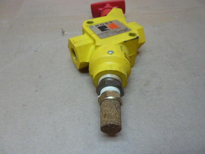 Used ROSS Lock-Out And Exhaust Valve 1523 C 4002 #30946