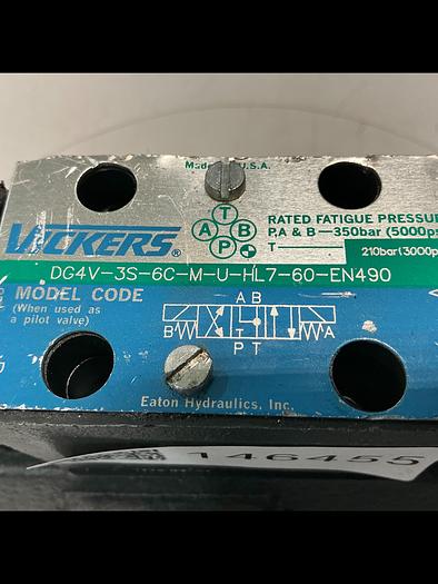 Used VICKERS DG4V-3S-6C-M-U-HL7-60-EN490