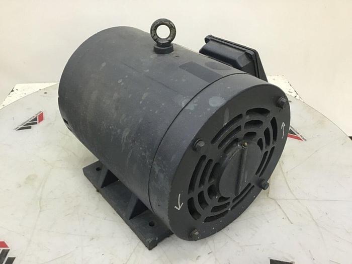 Used LEESON ELECTRIC CO Motor N 284T17DK1A Used