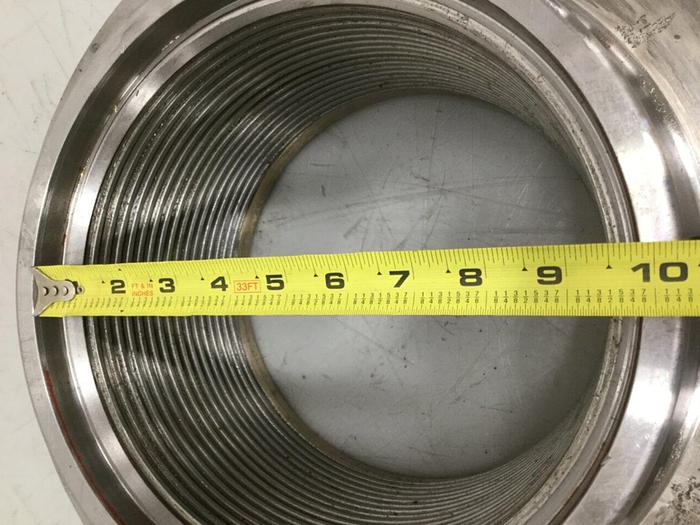 Used ENGEL Stationary Side Platen Nut ES 1400/1500HD/SSPN #101742