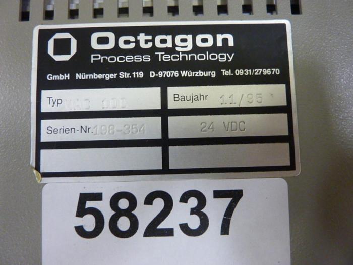 Used KRUPP KAUTEX Controller MAC 100 #58238