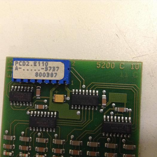 Used SAIA Digital Input Module PCD2.E110 Used