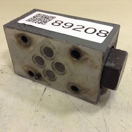 Used VICKERS Check Valve DGMDC 3 Y PK 41 #89208