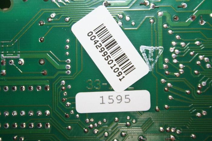 Used BARBER COLMAN Sequence Circuit Board A-13396-5 #37122