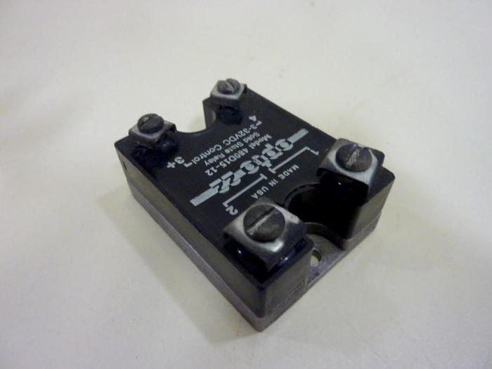 Used OPTO 22 Solid State Relay 480D15-12 #64787