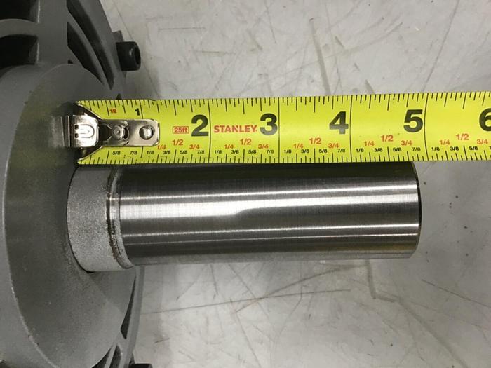 Used MITSUBISHI 20 HP Induction Motor SB-JR 20 HP #128597