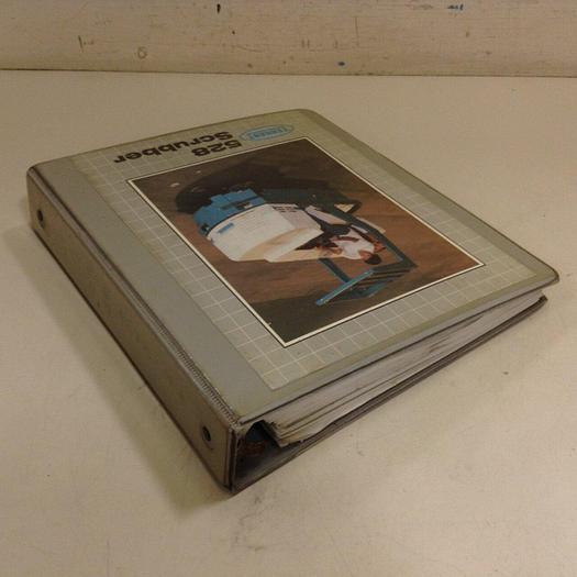 Used TENNANT Parts Manual 385 #70965