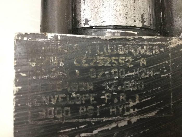 Used PARKER Injection Sled Cylinder 02.00 H2HLTS182A 12.000 USED